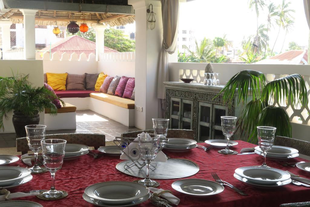Bed and Breakfast Swahili House Малинди Экстерьер фото